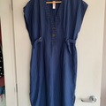 Selling: Blue stripe preppy dress