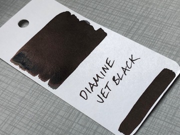Selling: Diamine Jet Black - 5ml