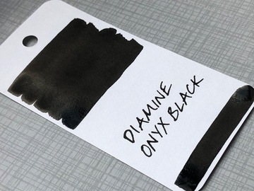 Selling: Diamine Onyx Black - 5ml