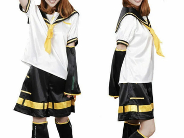 In Search Of: Len Kagamine Costume