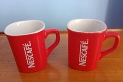 Selling: Lot de 2 tasses NESCAFE neuves