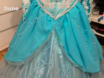 Selling with online payment: Princess Ariel