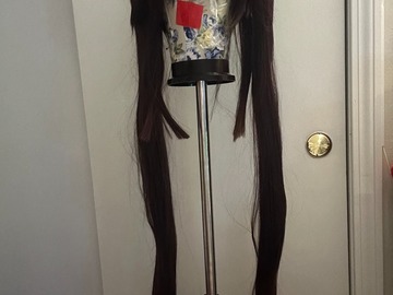 Selling with online payment: Hu Tao wig