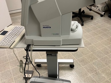 Selling with online payment: Zeiss Matrix Perimeter 