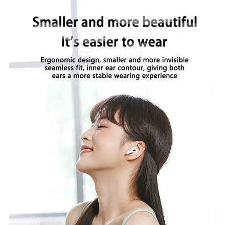 8pcs AirPods 4 TWS Wireless Headphones Earphone