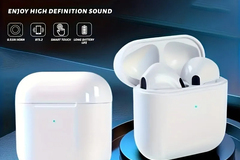 Buy Now: 8pcs AirPods 4 TWS Wireless Headphones Earphone