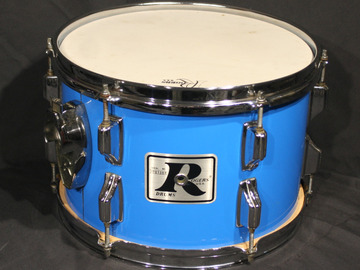 Selling with online payment: 1970s ROGERS big "R" USA  8x12 rack tom in Pacific blue