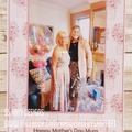 Selling with online payment: A5 Mothers Day Photo Card Handmade