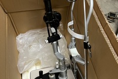Selling with online payment: Marco II-B Slit Lamp with Table Used
