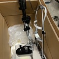 Selling with online payment: Marco II-B Slit Lamp with Table Used