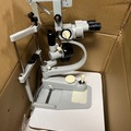 Selling with online payment: Carl Zeiss 1-125 Slit lamp With Haag Streit Tono Used