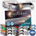 Comprar ahora: 5 boxes of 2024 solar eclipse observation glasses (12pc per box)