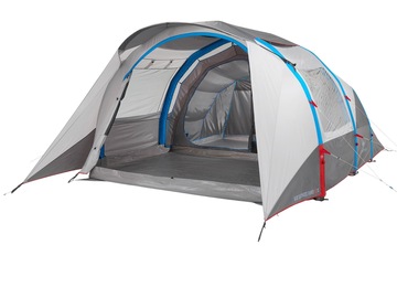Renting out: Family Camping Tent Air Seconds 5.2 xl | 5 People - Grey