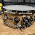 Selling with online payment: MINT DW Collectors 5x14" TRUESONIC snare drum in satin maple
