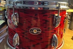 Selling with online payment: '70s Slingerland 8x12 Tom Red Tiger Pearl