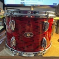 Selling with online payment: '70s Slingerland 8x12 Tom Red Tiger Pearl