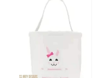 Selling with online payment: Easter Personalised Bags - Pink