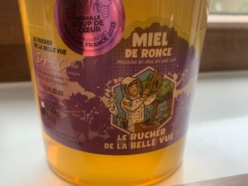 Les miels : Miel de ronce