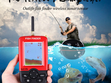 Comprar ahora: Wireless Sonar Underwater Visual High Definition Fishing Detector