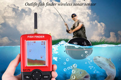 Buy Now: Wireless Sonar Underwater Visual High Definition Fishing Detector