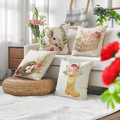 Buy Now: 40pcs Easter throw pillow cover (excluding pillow core)
