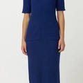 Selling: Very cool electric blue knit dress