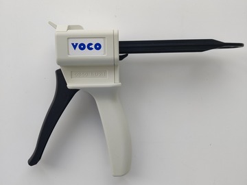 Gebruikte apparatuur: Cardrige houder Voco