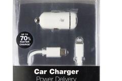 Buy Now: Just Wireless Lightning To USB-C Rapid Car Chargers