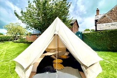 Renting out: Canvas Bell Tent! 5m x 5m