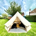 Renting out: Canvas Bell Tent! 5m x 5m