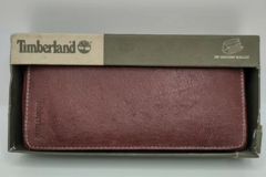 Comprar ahora: 10 pcs. NIB Timberland Brown Leather Zip Around Wallet