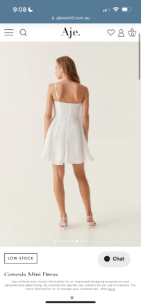 Aje genesis mini dress - Wedshare by Wedshed