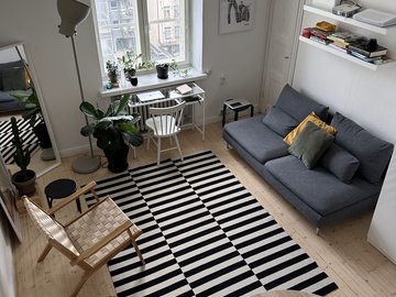 Renting out: A charming studio rent in Kallio