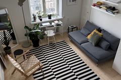 Renting out: A charming studio rent in Kallio