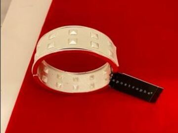 Buy Now: 100 pcs-Apostrophe Snakeskin Stud Bracelet-$20.00 retail-$0.99ea