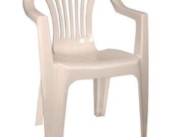 For Rent: 10 Plastic Chairs