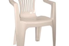 For Rent: 10 Plastic Chairs