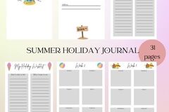Third party Payment: Summer Holiday Journal for Children
