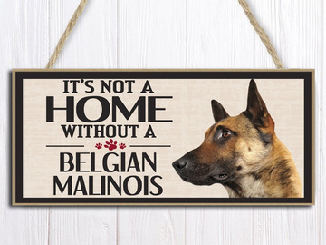 Buy Now: 60pcs Wooden dog pet tag rectangular decoration