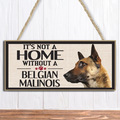 Comprar ahora: 60pcs Wooden dog pet tag rectangular decoration