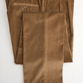 Selling with online payment: [EU] NWT Suitsupply brown corduroy trousers, size 34