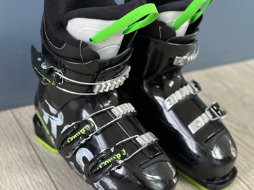 Winter sports: Kids Rossignol Comp J3 Ski Boots Size 2.5 UK / EU 35