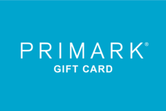 Vente: E-carte cadeau Primark (64€)