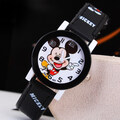Comprar ahora: 30 Pcs Cartoon Mickey Children's Leather Quartz Watch