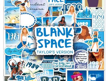 Comprar ahora: 60pcs Taylor Album 1989 Personalized DIY Stickers