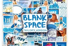 Comprar ahora: 60pcs Taylor Album 1989 Personalized DIY Stickers