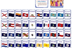 Comprar ahora: 30pcs U.S. state education cards early education cards