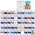 Buy Now: 30pcs U.S. state education cards early education cards