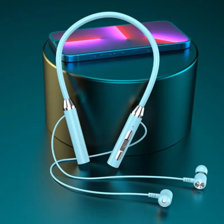 30pcs Hanging neck sports magnetic Bluetooth headset
