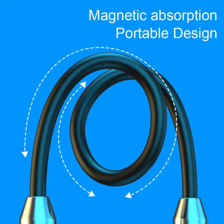 30pcs Hanging neck sports magnetic Bluetooth headset